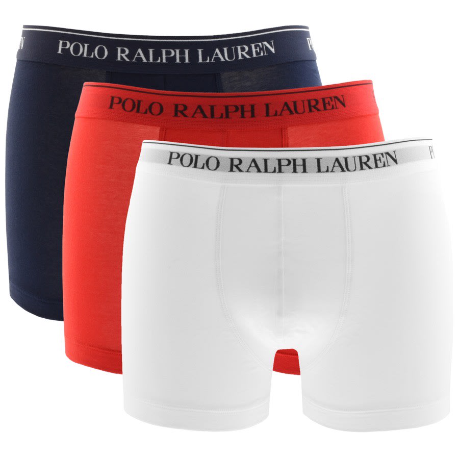 Alternative Image for ProductRalph Lauren Underwear 3 Pack Boxer Shorts1